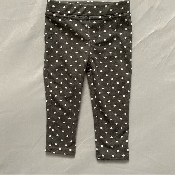 Baby Girl’s Peacoat and Jeggings Set - Picture 5 of 6